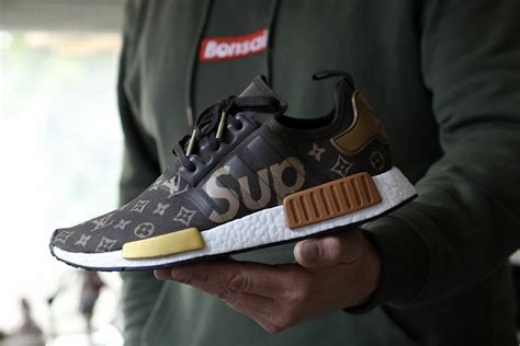 Supreme Louis Vuitton adidas NMD Custom 